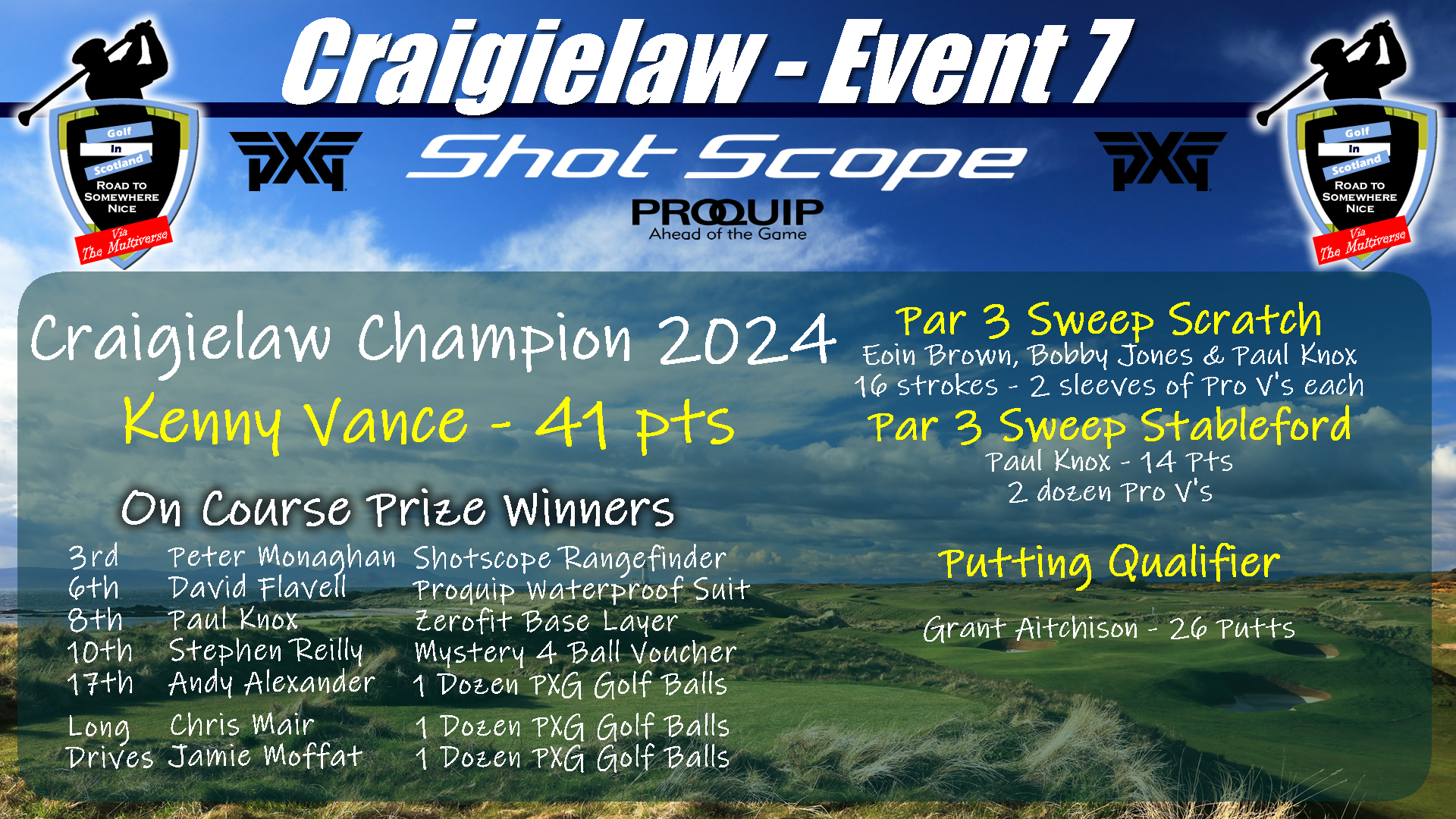 Epic Golf In Scotland Laffar Woad Korda The Final Showdown Begins - t1h2x20